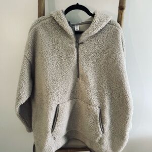 Old Navy Fleece Oversized Sweater